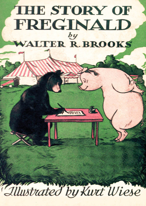 Cover image for book The Story of Freginald