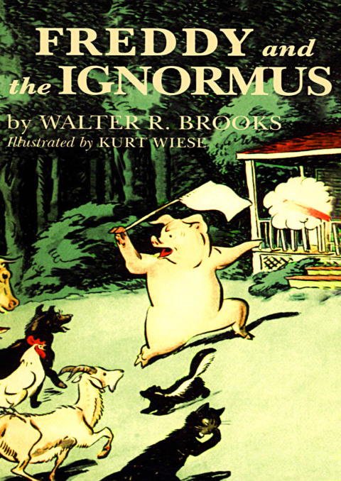 Cover image for book Freddy and the Ignormus