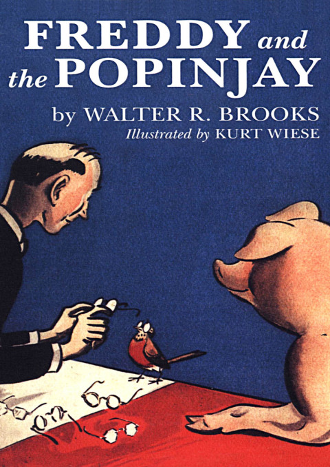 Cover image for book Freddy and the Popinjay