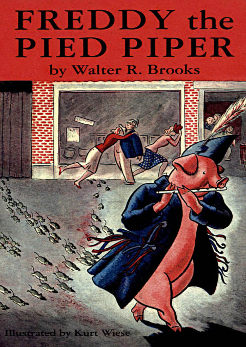 Cover image for book Freddy the Pied Piper