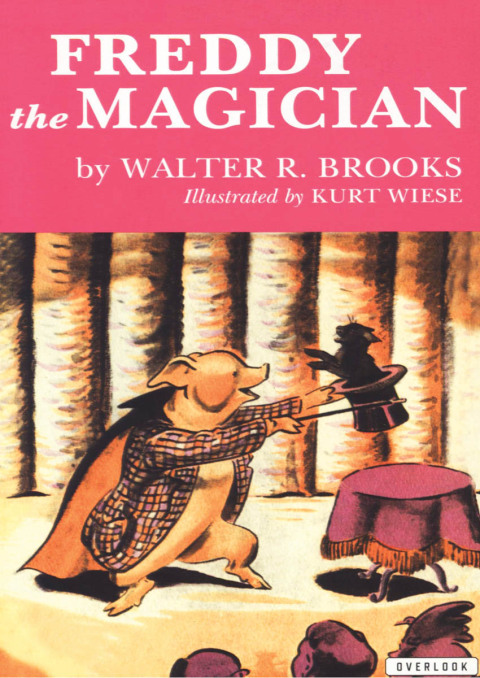 Cover image for book Freddy the Magician