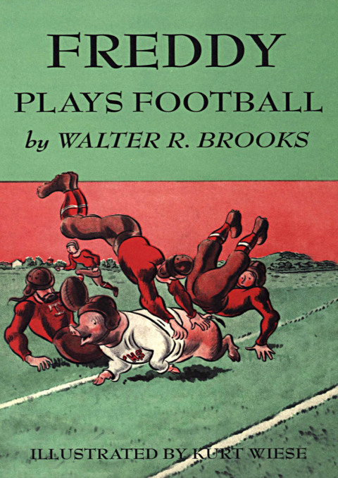 Cover image for book Freddy Plays Football