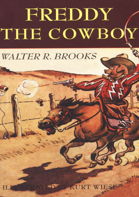 Cover image for book Freddy the Cowboy