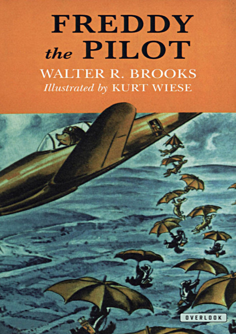 Cover image for book Freddy the Pilot