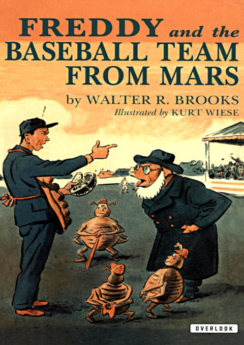 Cover image for book Freddy and the Baseball Team from Mars