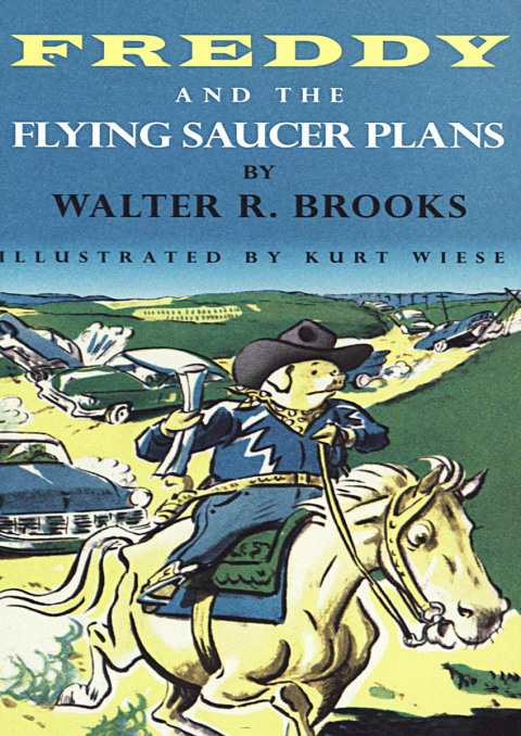Cover image for book Freddy and the Flying Saucer Plans