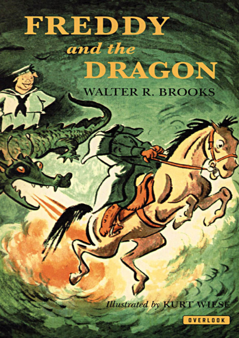 Cover image for book Freddy and the Dragon