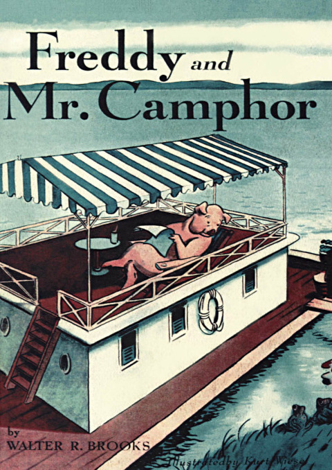 Cover image for book Freddy and Mr. Camphor