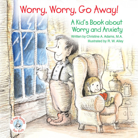Cover image for book Worry, Worry, Go Away!