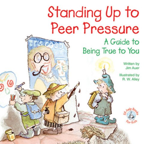 Cover image for book Standing Up to Peer Pressure