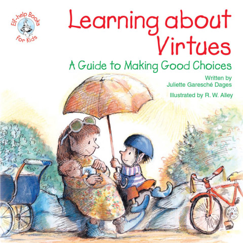 Cover image for book Learning about Virtues