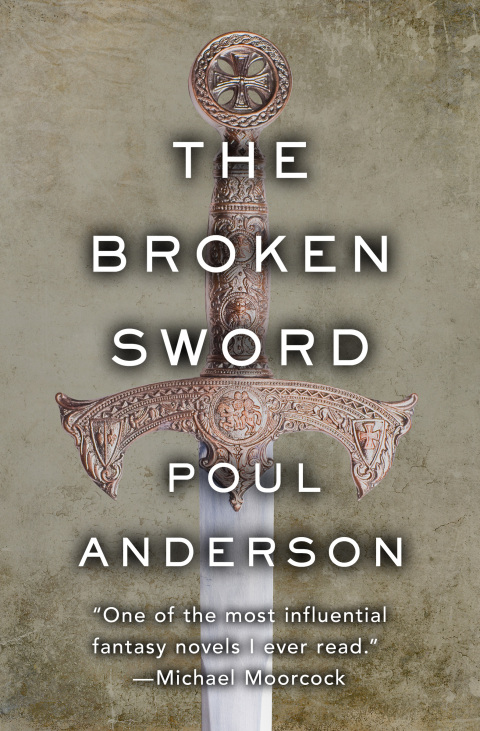 Cover image for book The Broken Sword