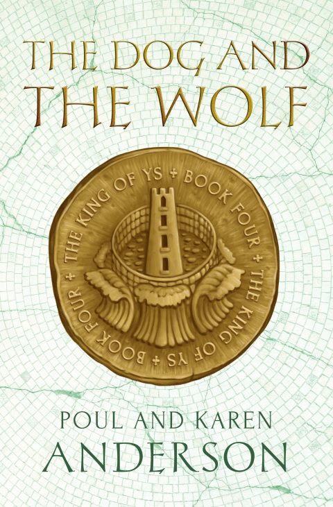Cover image for book The Dog and the Wolf