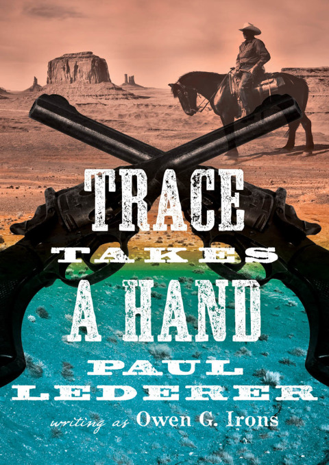 Cover image for book Trace Takes a Hand