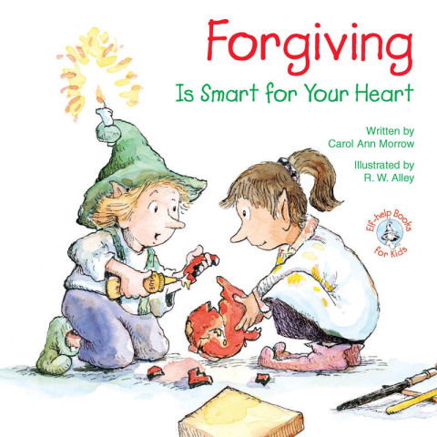 Cover image for book Forgiving