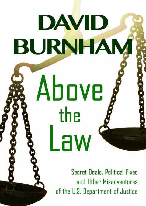 Cover image for book Above the Law
