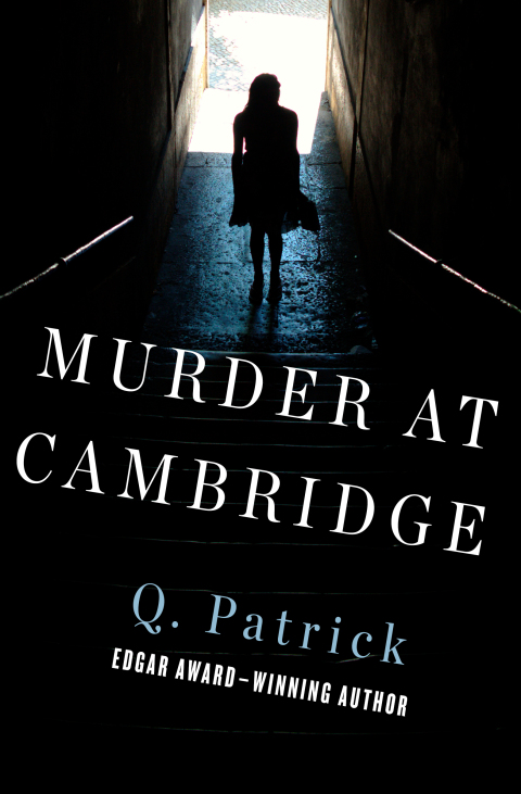 Cover image for book Murder at Cambridge