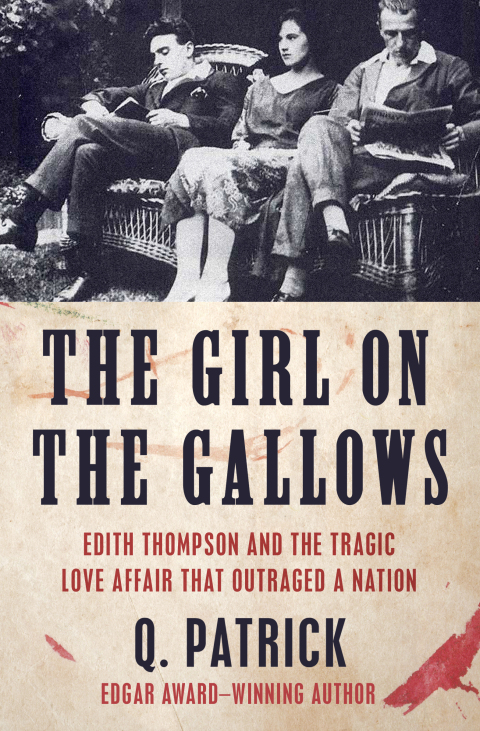 Cover image for book The Girl on the Gallows