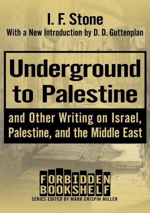 Cover image for book Underground to Palestine