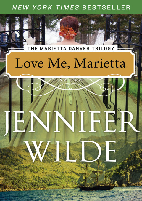 Cover image for book Love Me, Marietta