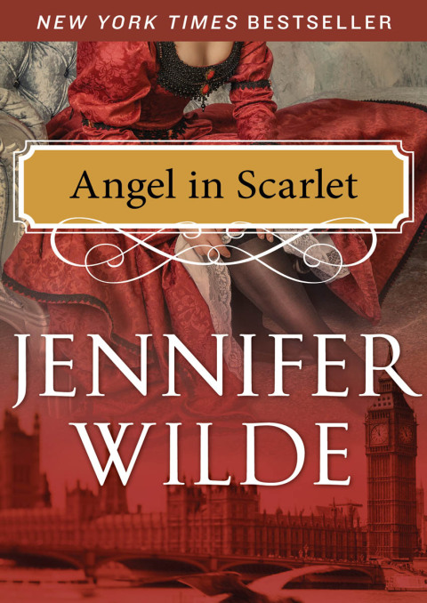 Cover image for book Angel in Scarlet
