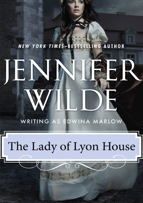 Cover image for book The Lady of Lyon House