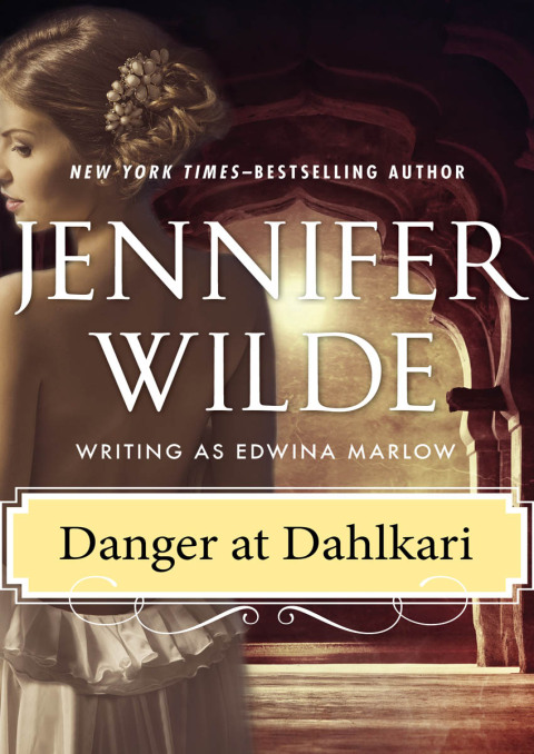 Cover image for book Danger at Dahlkari