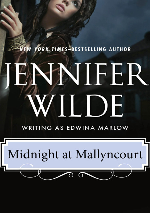 Cover image for book Midnight at Mallyncourt