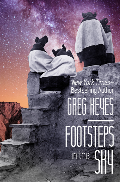 Cover image for book Footsteps in the Sky