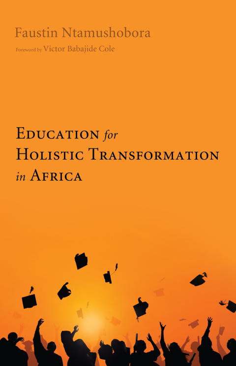 Cover image for book Education for Holistic Transformation in Africa