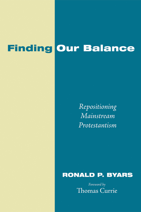 Cover image for book Finding Our Balance