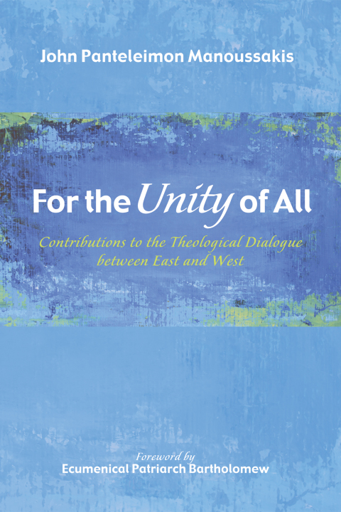 Cover image for book For the Unity of All
