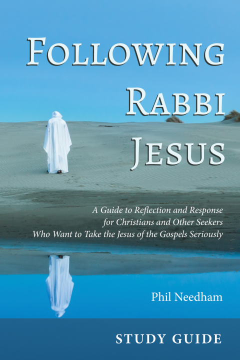 Cover image for book Following Rabbi Jesus, Study Guide