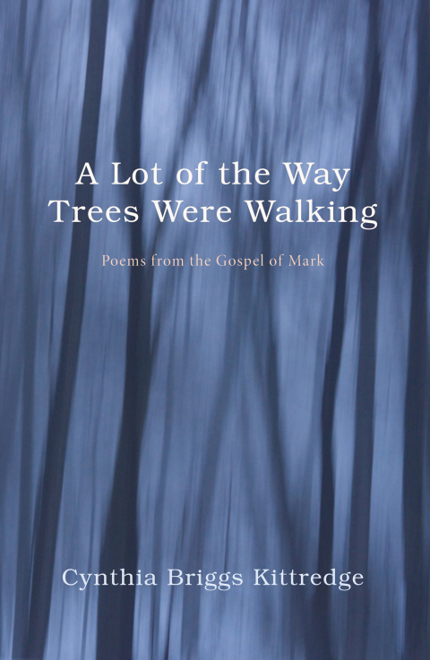 Cover image for book A Lot of the Way Trees Were Walking
