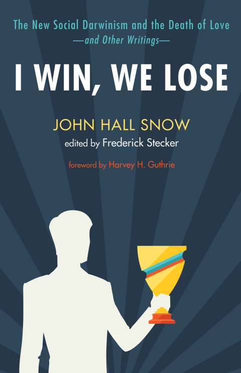 Cover image for book I Win, We Lose