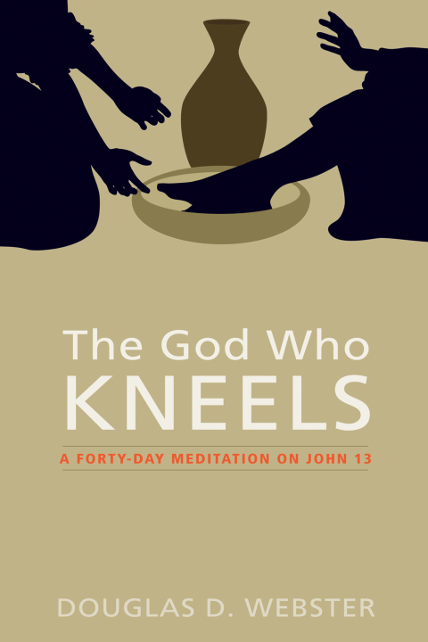Cover image for book The God Who Kneels