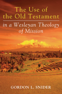 Cover image: The Use of the Old Testament in a Wesleyan Theology of Mission 9781498201094