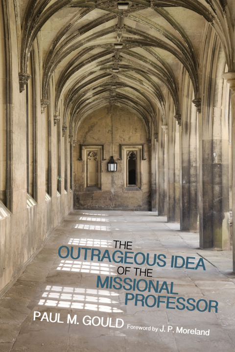 Cover image for book The Outrageous Idea of the Missional Professor