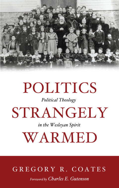 Cover image for book Politics Strangely Warmed