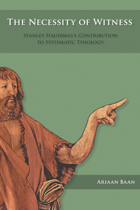 Cover image for book The Necessity of Witness