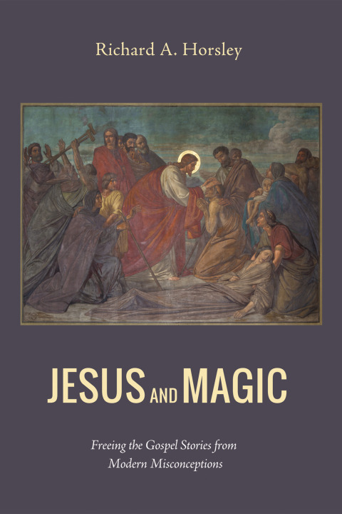 Cover image for book Jesus and Magic