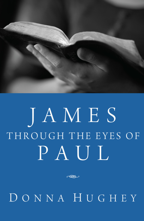 Cover image for book James through the Eyes of Paul