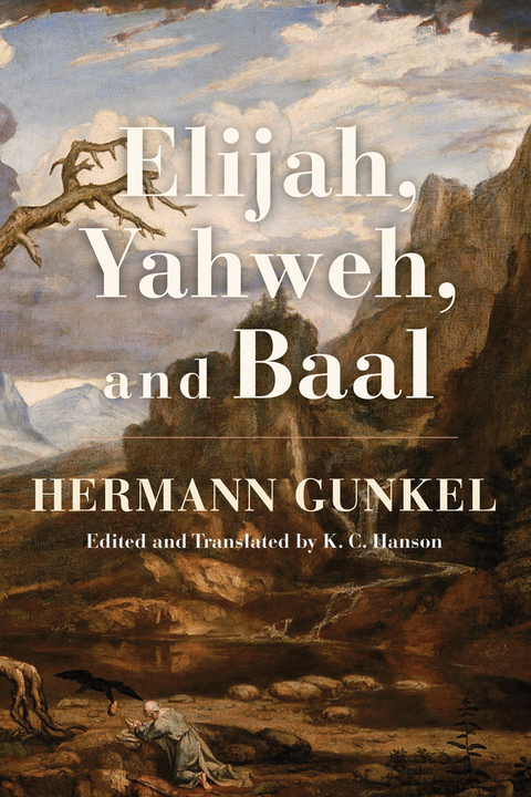 Cover image for book Elijah, Yahweh, and Baal