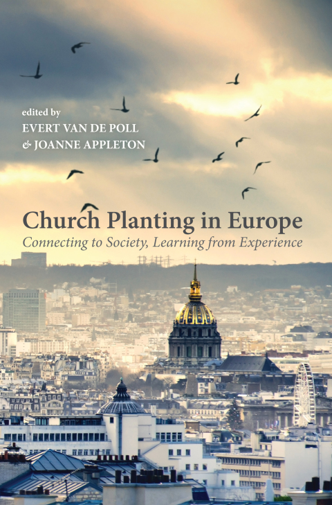 Cover image for book Church Planting in Europe