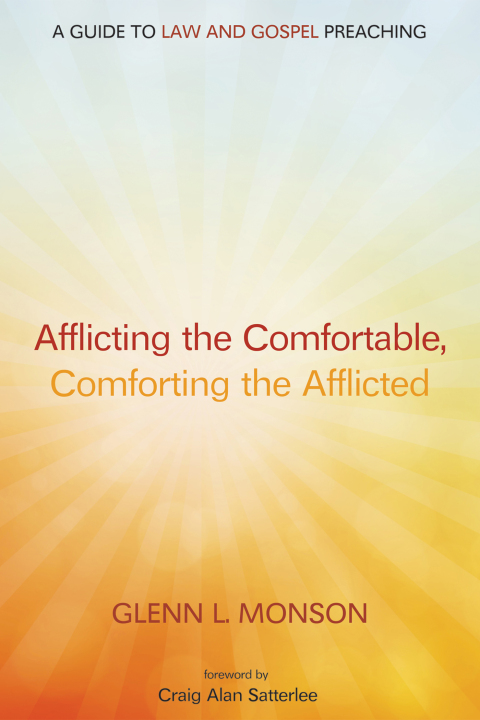 Cover image for book Afflicting the Comfortable, Comforting the Afflicted