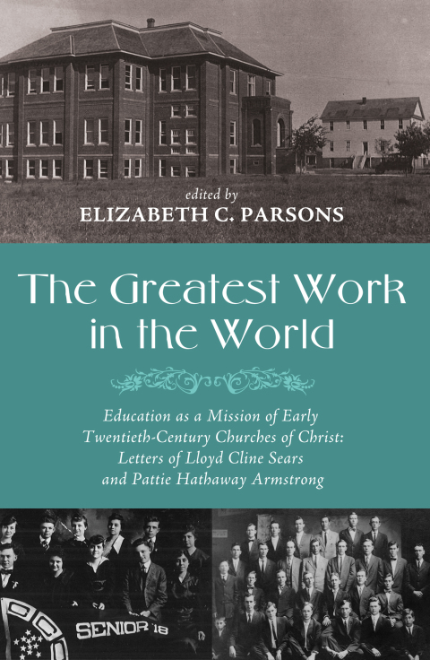 Cover image for book The Greatest Work in the World