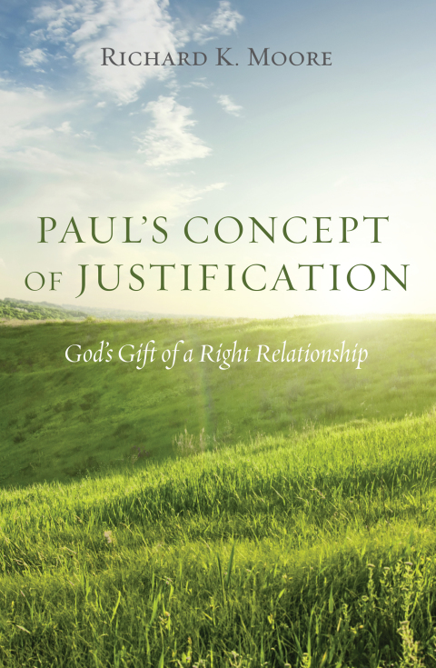 Cover image for book Paul’s Concept of Justification