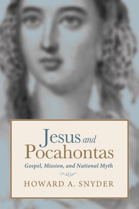 Cover image for book Jesus and Pocahontas