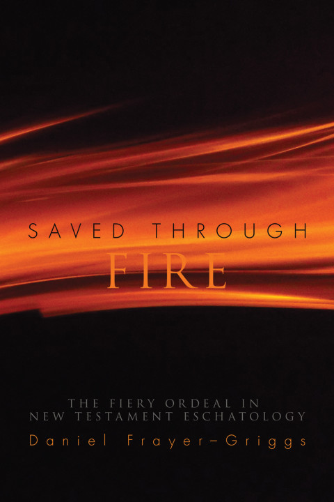 Cover image for book Saved Through Fire