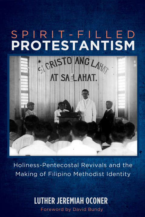 Cover image for book Spirit-Filled Protestantism
